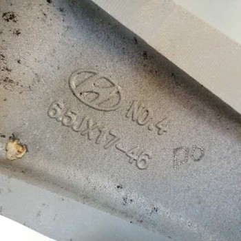 Recambio de llanta para hyundai sonata (nf) 2.0 crdi cat referencia OEM IAM 529103K350 6,5JX17-46 
