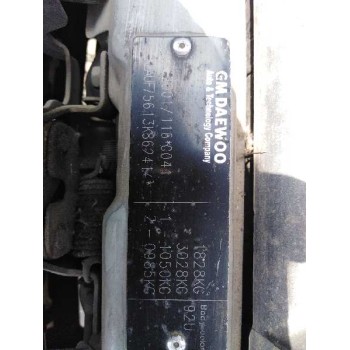 daewoo tacuma del año 2003