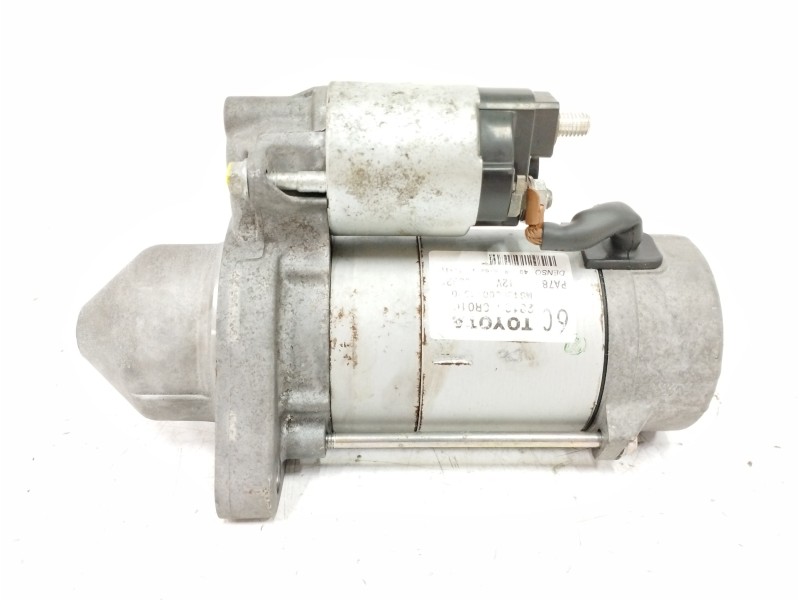 Recambio de motor arranque para toyota auris 2.2 d-cat referencia OEM IAM 281000R010 MS4280004920 Recambio de motor arranque para toyota auris 2.2 d-cat referencia OEM IAM 281000R010 MS4280004920