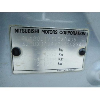 mitsubishi outlander ii (cw_w) del año 2007