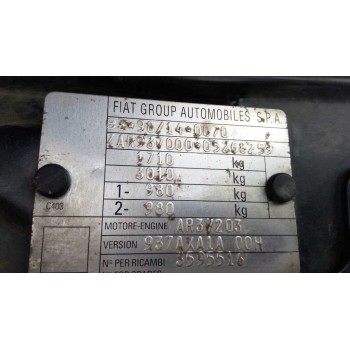 alfa romeo 147 (190) del año 2007