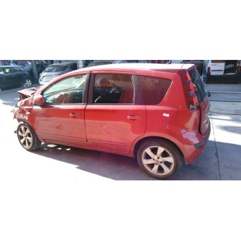nissan note (e11, ne11) del año 2010