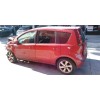 nissan note (e11, ne11) del año 2010