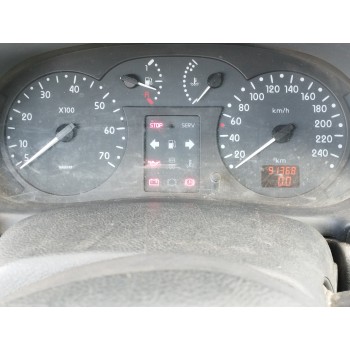 renault clio ii fase i (b/cbo) del año 1999