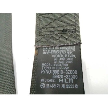 Recambio de cinturon seguridad trasero izquierdo para hyundai i40 1.7 crdi cat referencia OEM IAM 898103Z000 898103Z000RY 