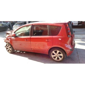 nissan note (e11, ne11) del año 2010