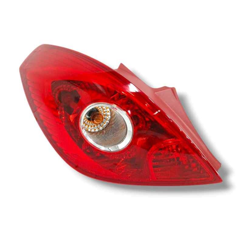 Recambio de piloto trasero izquierdo para opel corsa d enjoy referencia OEM IAM 13186350 89038960A 