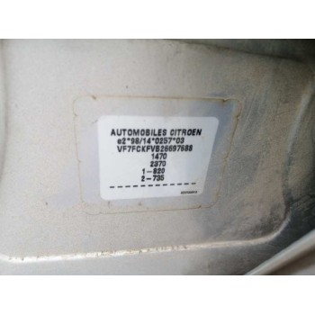 citroën c3 del año 2003