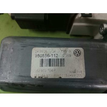 Recambio de motor elevalunas trasero derecho para volkswagen passat berlina (3c2) highline referencia OEM IAM 1K0959704P 9600921