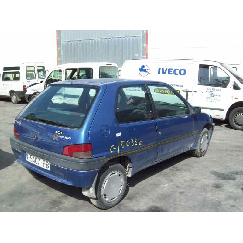 peugeot 106 (s1) del año 1995