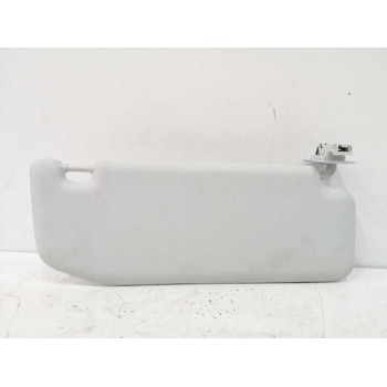 Recambio de parasol izquierdo para peugeot 208 1.2 12v vti referencia OEM IAM 1619396180  