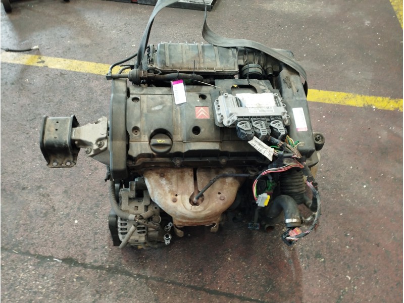 Recambio de motor completo para citroën c4 berlina 1.6 16v cat (nfu / tu5jp4) referencia OEM IAM NFU  