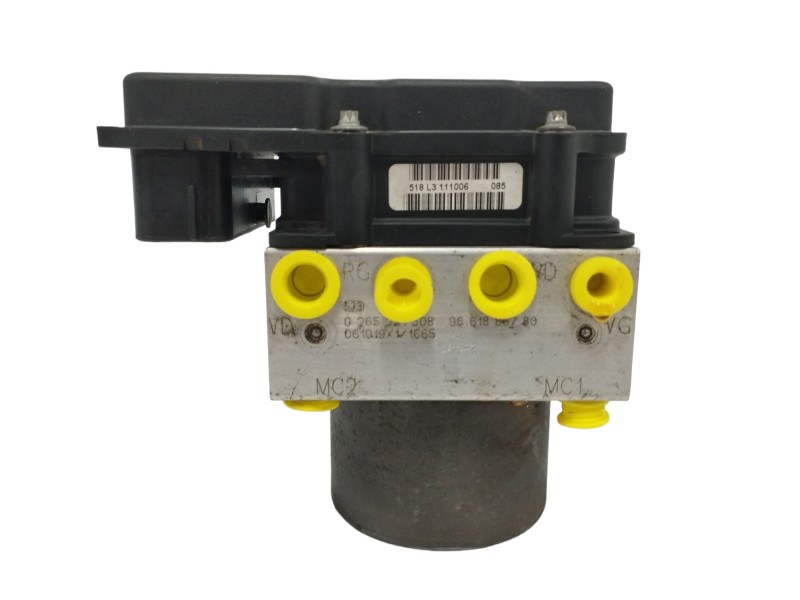 Recambio de abs para citroën c4 berlina 1.6 16v cat (nfu / tu5jp4) referencia OEM IAM 9661886780 0265221508 