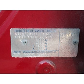 Recambio de carroceria corte para honda civic berlina 5 (fk) 2.2 ctdi referencia OEM IAM   