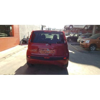 nissan note (e11, ne11) del año 2010