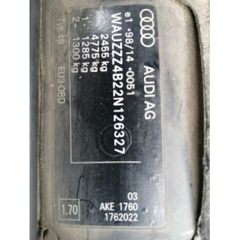 audi allroad quattro (4b5) del año 2002