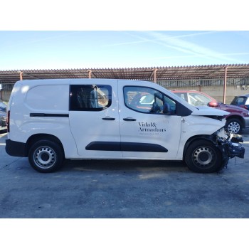 Recambio de carroceria corte para citroën berlingo furgón 1.5 blue-hdi fap referencia OEM IAM   