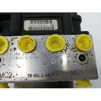 Recambio de abs para dacia duster laureate 4x2 referencia OEM IAM 8200846463 0265232384 