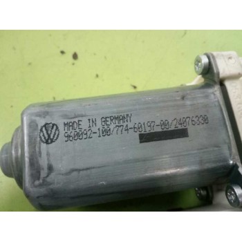 Recambio de motor elevalunas trasero derecho para volkswagen passat berlina (3c2) highline referencia OEM IAM 1K0959704P 9600921