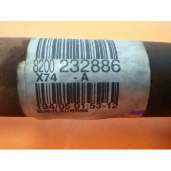 Recambio de transmision delantera izquierda para renault laguna ii (bg0) expression referencia OEM IAM 8200232886  