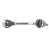 Recambio de transmision delantera izquierda para audi a3 (8p) 1.9 tdi referencia OEM IAM 1K0407271AT  