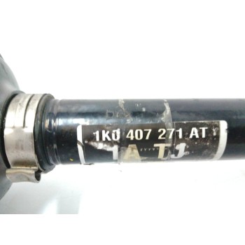 Recambio de transmision delantera izquierda para audi a3 (8p) 1.9 tdi referencia OEM IAM 1K0407271AT  