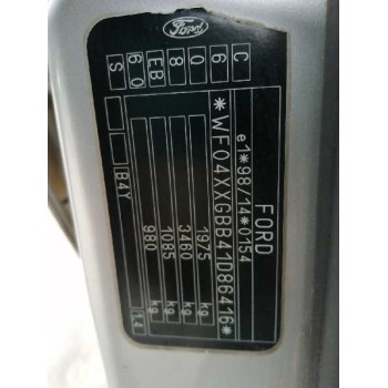 ford mondeo berlina (ge) del año 2001