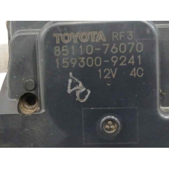 Recambio de motor limpia delantero para lexus ux(za10) (2018) 2.0 hibrido referencia OEM IAM 8511076070 1593009241 