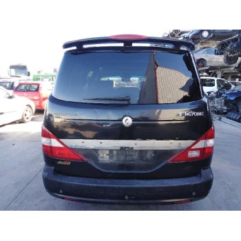 ssangyong rodius del año 2005