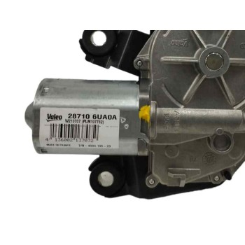 Recambio de motor limpia trasero para nissan qashqai iii (j12) (2021 - ...) 1.3 dig-t hibrido suave referencia OEM IAM 287106UA0