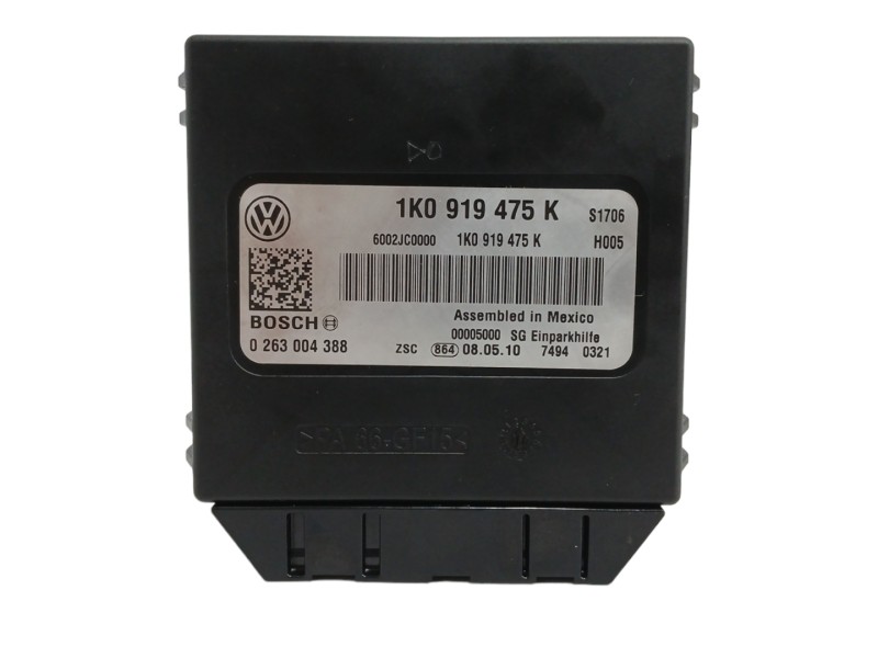 Recambio de modulo electronico para volkswagen eos (1f7) 1.4 16v tsi referencia OEM IAM 1K0919475K 0263004388 