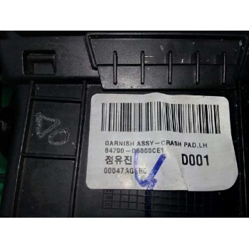 Recambio de rejilla aireadora para kia niro drive referencia OEM IAM 84790G5000 LADO IZQUIERDO 