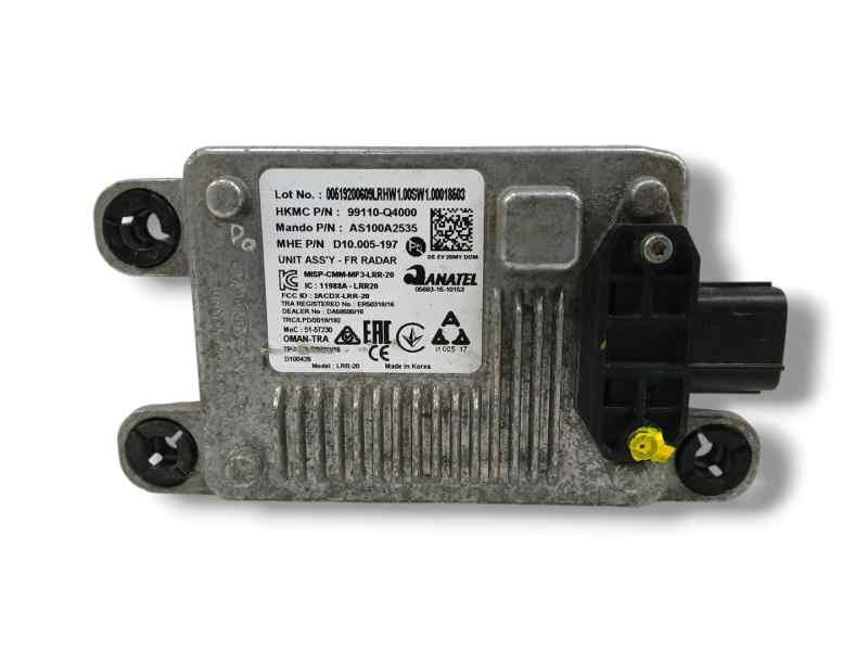 Recambio de modulo electronico para kia niro e-niro drive referencia OEM IAM 99110Q4000 UNIDAD DE RADAR DELANTERO 