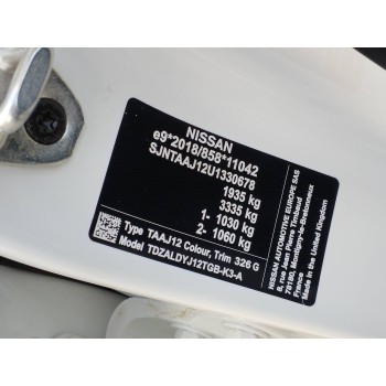 Recambio de carroceria corte para nissan qashqai iii (j12) (2021 - ...) 1.3 dig-t hibrido suave referencia OEM IAM   