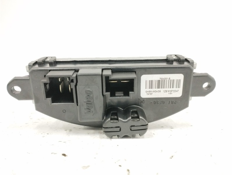 Recambio de resistencia calefaccion para renault megane iv berlina 5p 1.3 tce referencia OEM IAM T954061B Recambio de resistencia calefaccion para renault megane iv berlina 5p 1.3 tce referencia OEM IAM T954061B