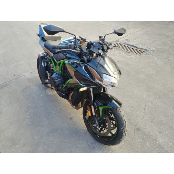 kawasaki zh2 1000 del año 2021