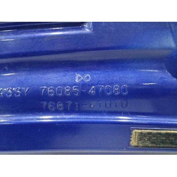 Recambio de aleron trasero para toyota prius 1.8 hybrid zvw50,zvw51,zvw50r referencia OEM IAM 7608547080  