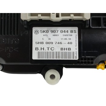 Recambio de mando climatizador para volkswagen eos (1f7) 1.4 16v tsi referencia OEM IAM 5K0907044BS  