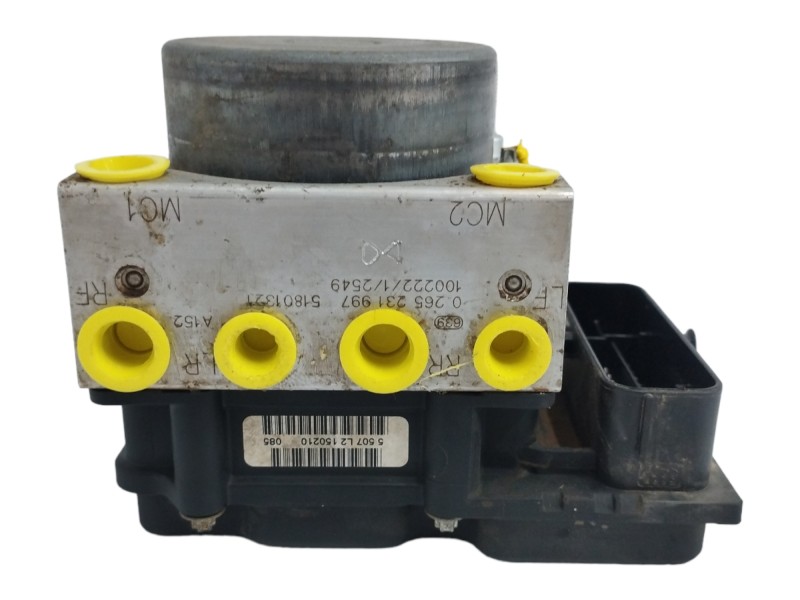 Recambio de abs para fiat fiorino 1.3 16v jtd cat referencia OEM IAM 51801321 0265231997 Recambio de abs para fiat fiorino 1.3 16v jtd cat referencia OEM IAM 51801321 0265231997