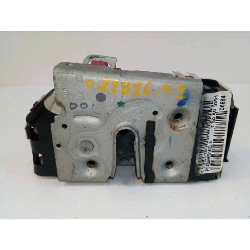 Recambio de cerradura puerta trasera izquierda para jeep compass 2.2 crd cat referencia OEM IAM P04589651AD  