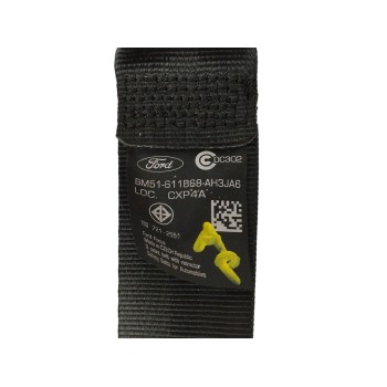 Recambio de cinturon seguridad trasero izquierdo para ford focus lim. trend + referencia OEM IAM BM51611B68AH  