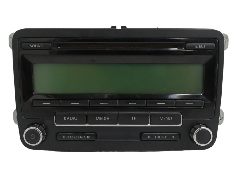 Recambio de sistema audio / radio cd para volkswagen eos (1f7) 1.4 16v tsi referencia OEM IAM 1K0035186AA 7647201360 Recambio de sistema audio / radio cd para volkswagen eos (1f7) 1.4 16v tsi referencia OEM IAM 1K0035186AA 7647201360