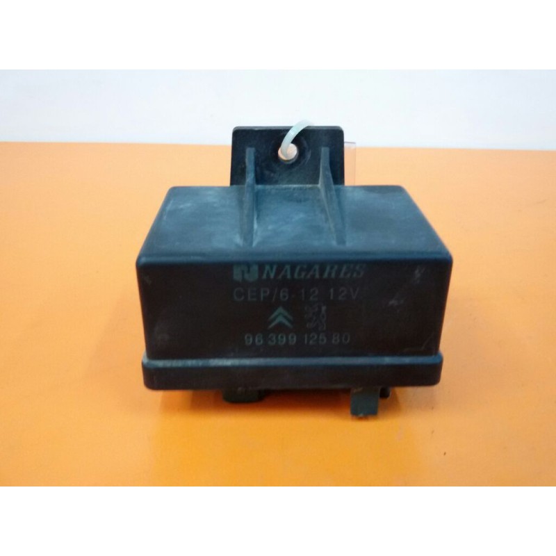 Recambio de caja precalentamiento para citroën xsara picasso 2.0 hdi exclusive referencia OEM IAM 9639912580  