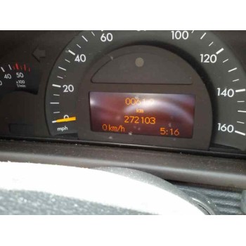 mercedes-benz clase c (w203) berlina del año 2005