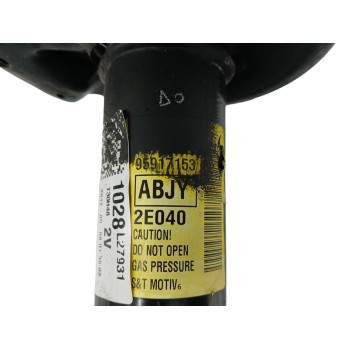 Recambio de amortiguador delantero derecho para chevrolet aveo berlina hatchback 1.4 cat referencia OEM IAM 95917153  