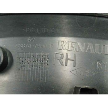 Recambio de aletin delantero derecho para dacia sandero 0.9 tce cat referencia OEM IAM   