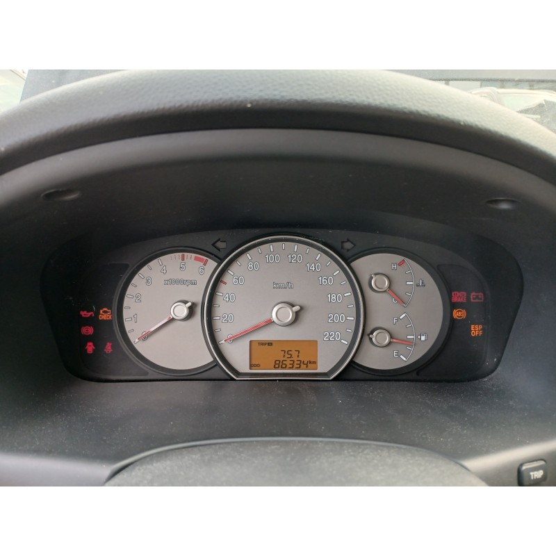 KIA CARENS III Monospace (UN) 2007