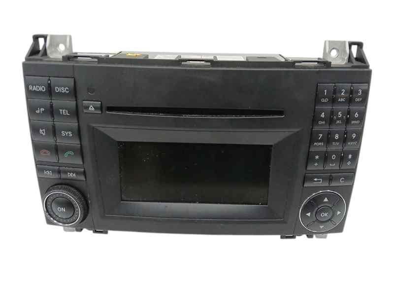 Recambio de sistema audio / radio cd para mercedes-benz clase b (w245) 2.0 cdi cat referencia OEM IAM A1699002000  