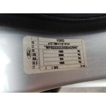 ford focus turnier (cb4) del año 2008