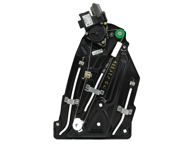 Recambio de elevalunas trasero derecho para volkswagen eos (1f7) 1.4 16v tsi referencia OEM IAM 1Q0839402D 1Q0959812B 